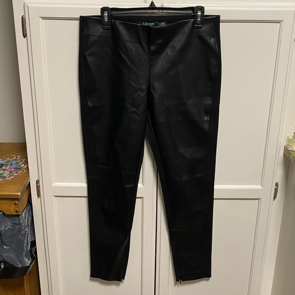 Polo Ralph Lauren Leather Leggings